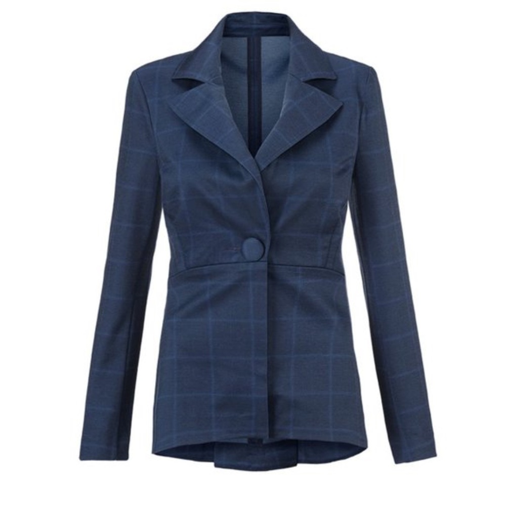 Check Blazer - Picture 2 of 5